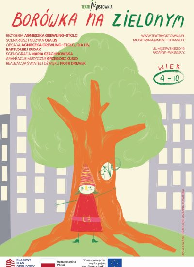 Borówka na zielonym